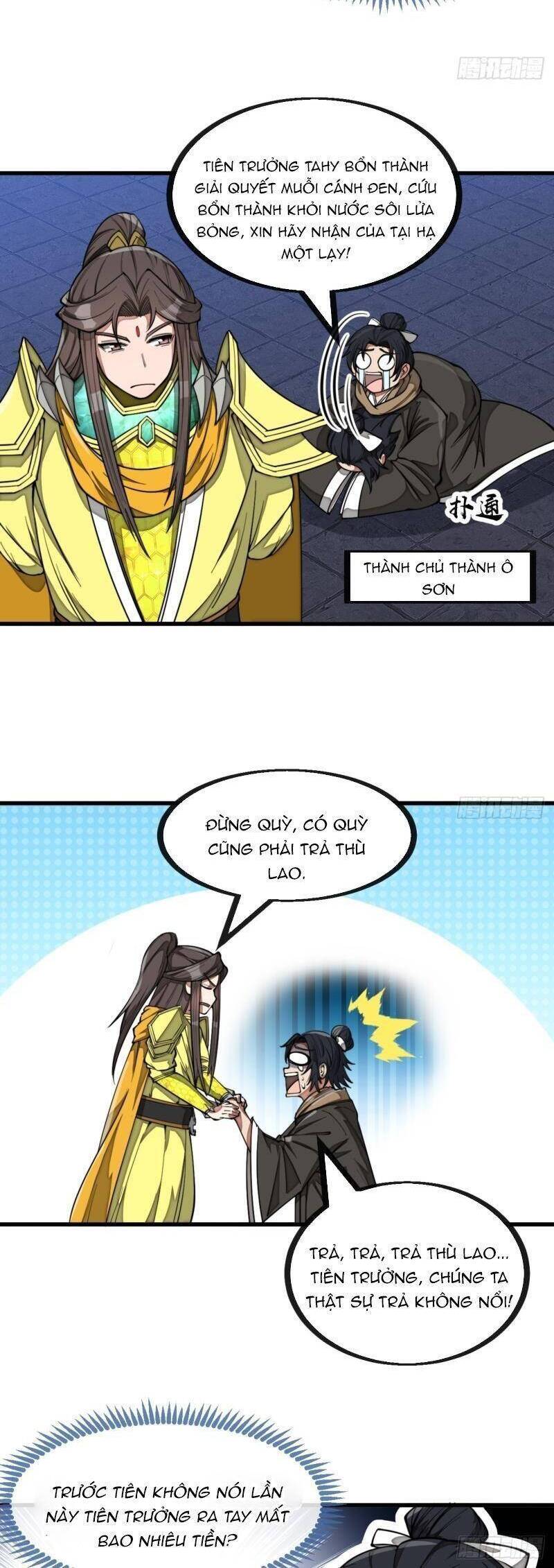 Ta Không Phải Con Cưng Của Khí Vận Chapter 135 - Trang 2