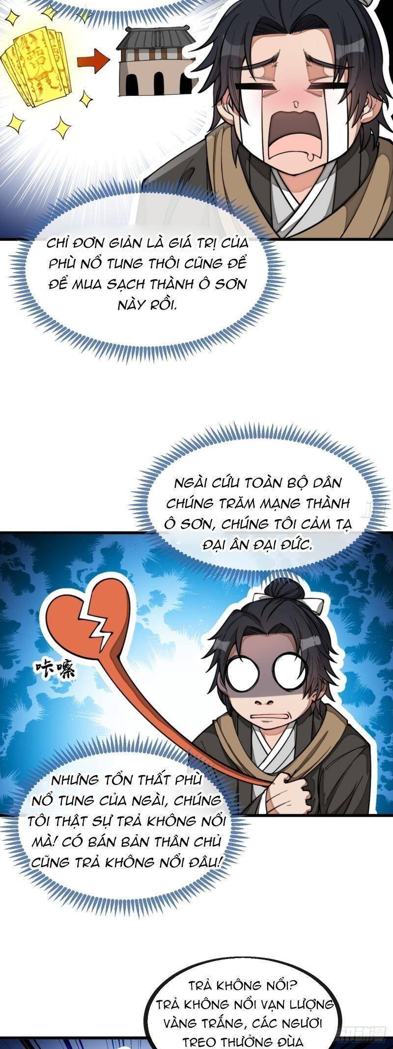 Ta Không Phải Con Cưng Của Khí Vận Chapter 135 - Trang 2