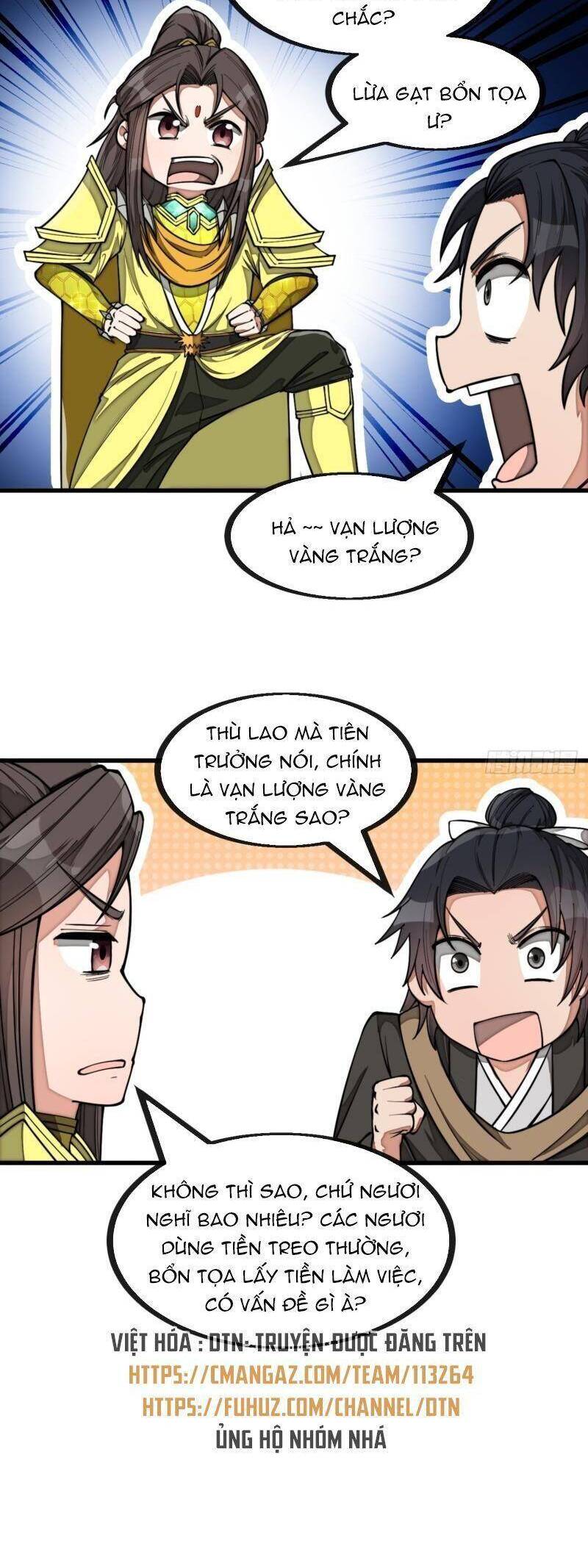 Ta Không Phải Con Cưng Của Khí Vận Chapter 135 - Trang 2