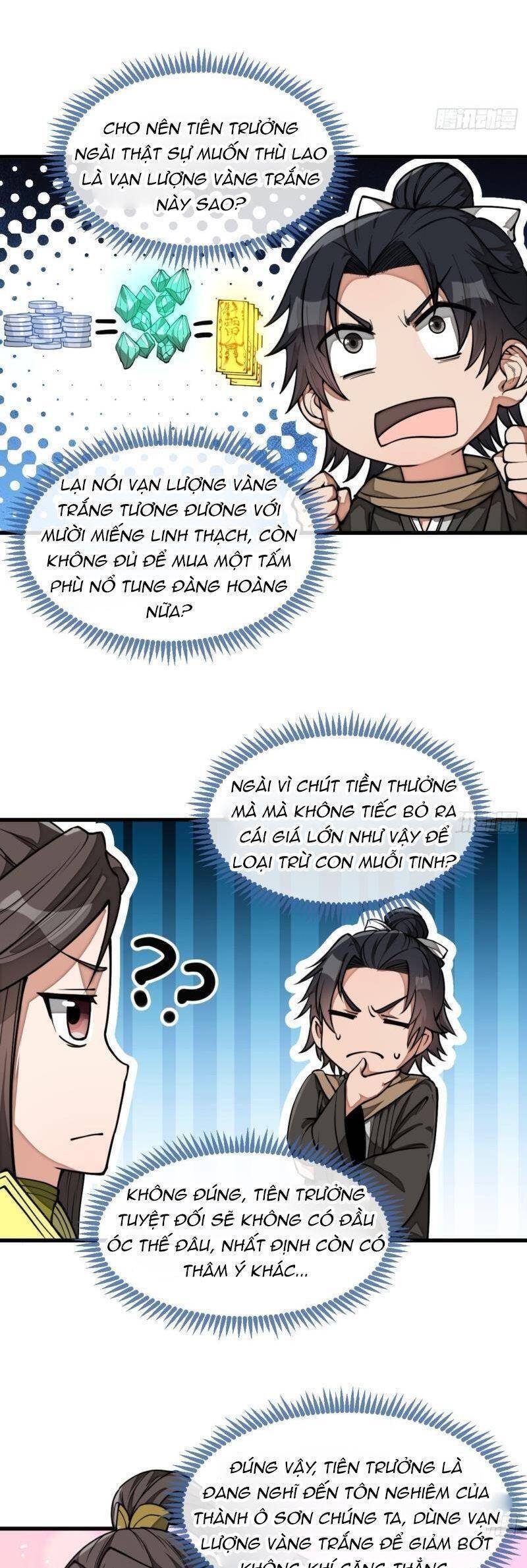 Ta Không Phải Con Cưng Của Khí Vận Chapter 135 - Trang 2