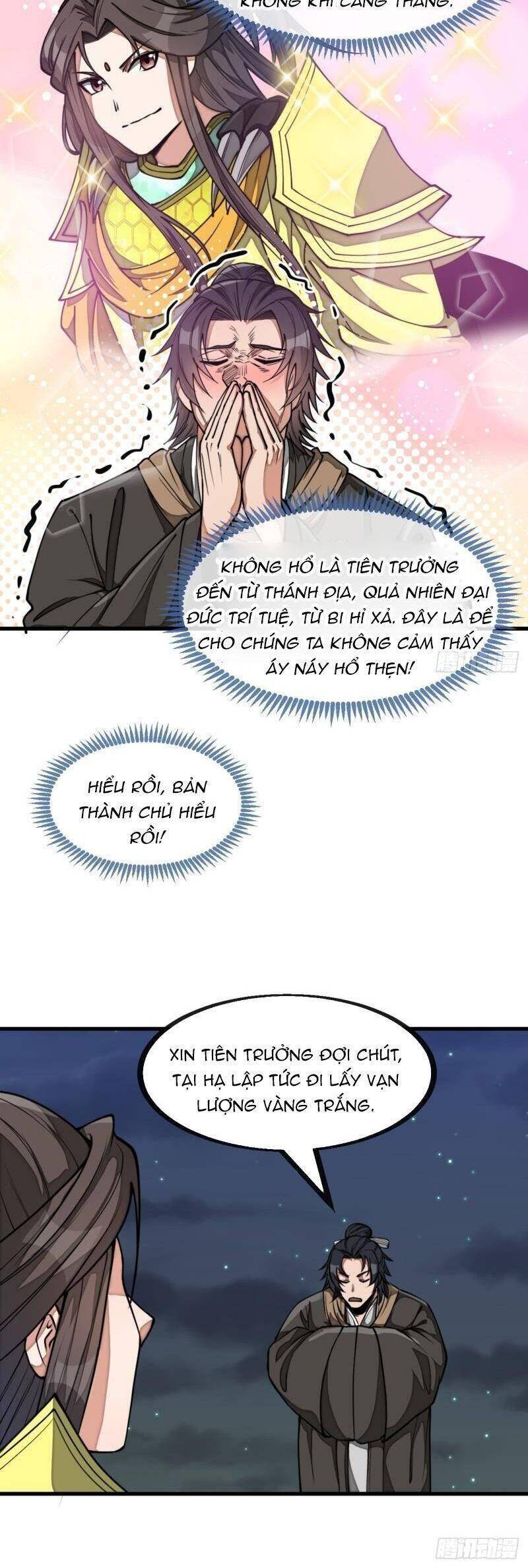 Ta Không Phải Con Cưng Của Khí Vận Chapter 135 - Trang 2