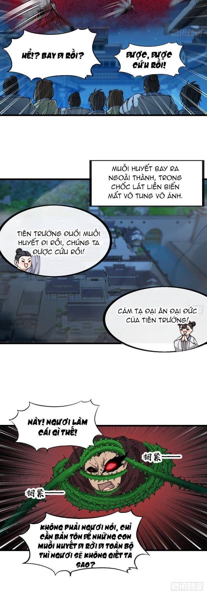 Ta Không Phải Con Cưng Của Khí Vận Chapter 137 - Trang 2