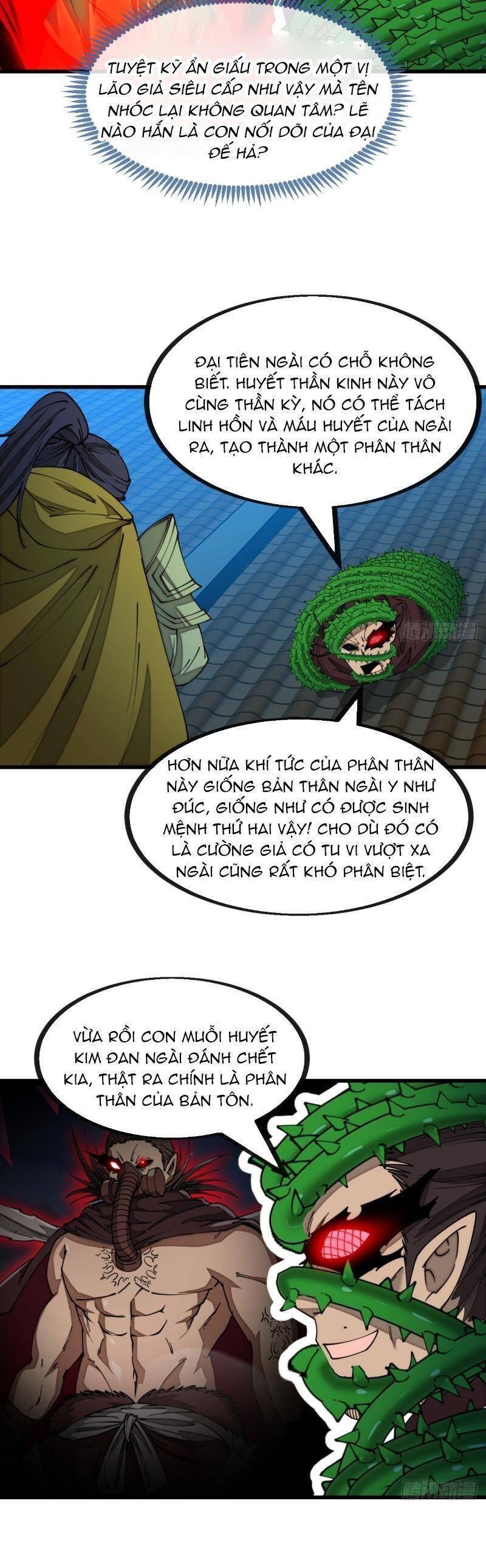 Ta Không Phải Con Cưng Của Khí Vận Chapter 137 - Trang 2