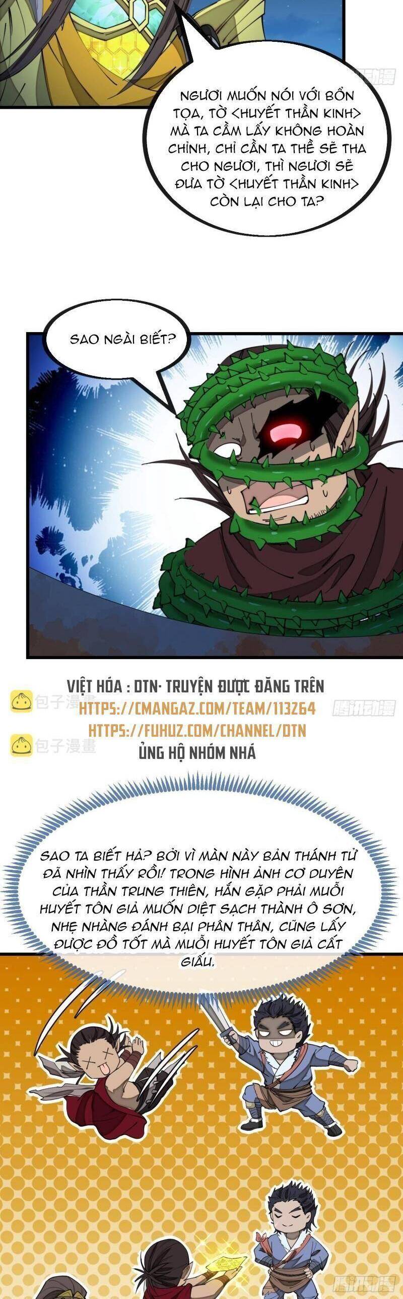 Ta Không Phải Con Cưng Của Khí Vận Chapter 137 - Trang 2