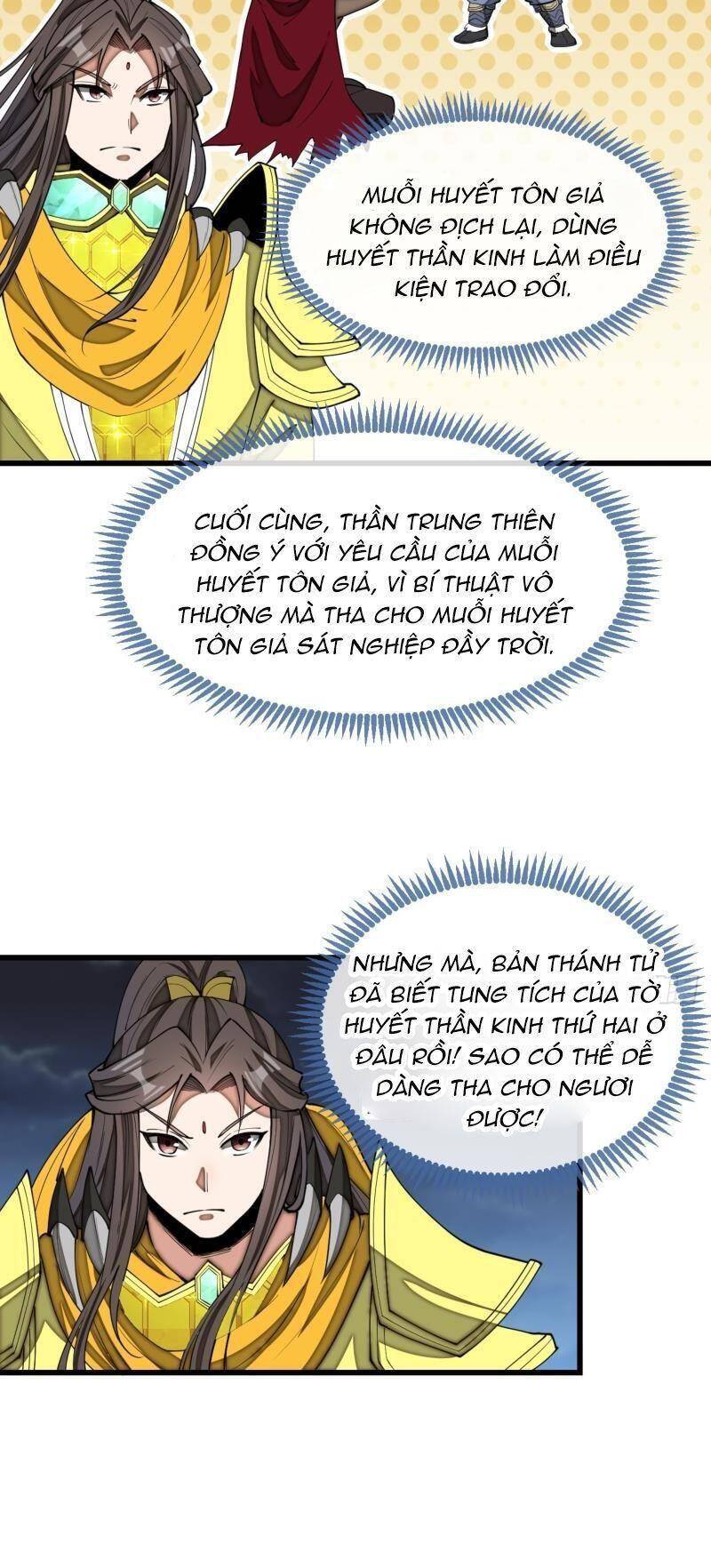 Ta Không Phải Con Cưng Của Khí Vận Chapter 137 - Trang 2