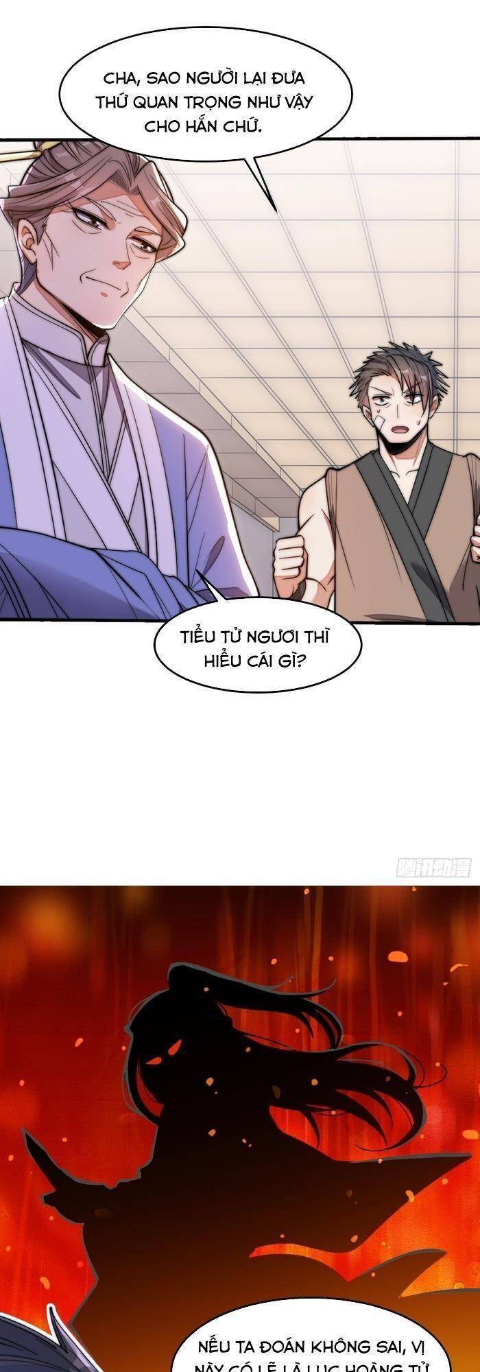 Ta Không Phải Con Cưng Của Khí Vận Chapter 14 - Trang 2