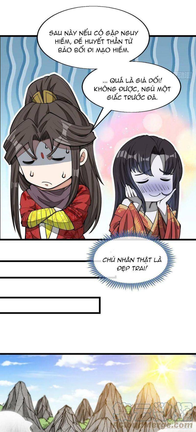 Ta Không Phải Con Cưng Của Khí Vận Chapter 140 - Trang 2