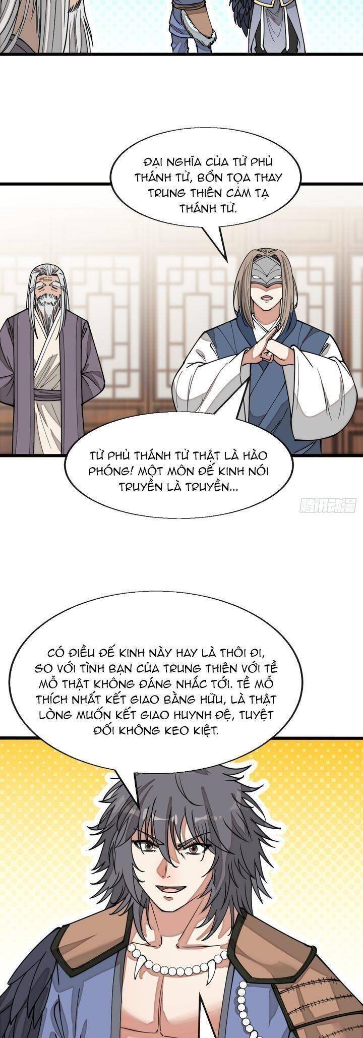 Ta Không Phải Con Cưng Của Khí Vận Chapter 141 - Trang 2