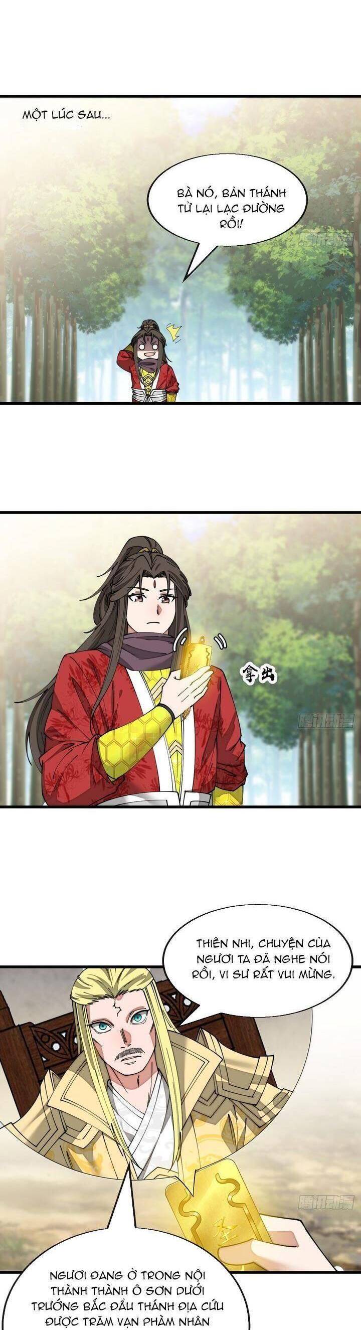 Ta Không Phải Con Cưng Của Khí Vận Chapter 141 - Trang 2