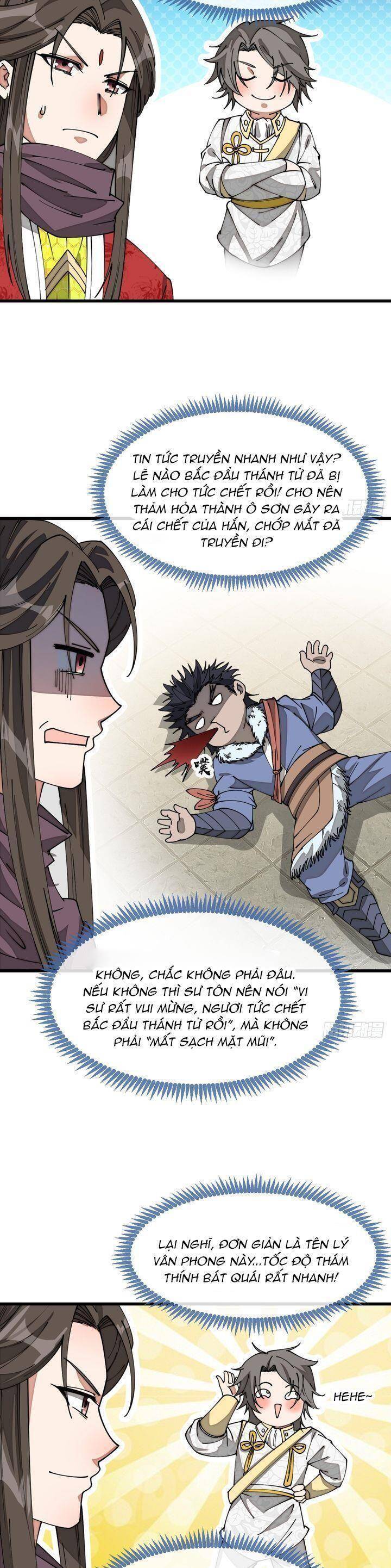 Ta Không Phải Con Cưng Của Khí Vận Chapter 141 - Trang 2