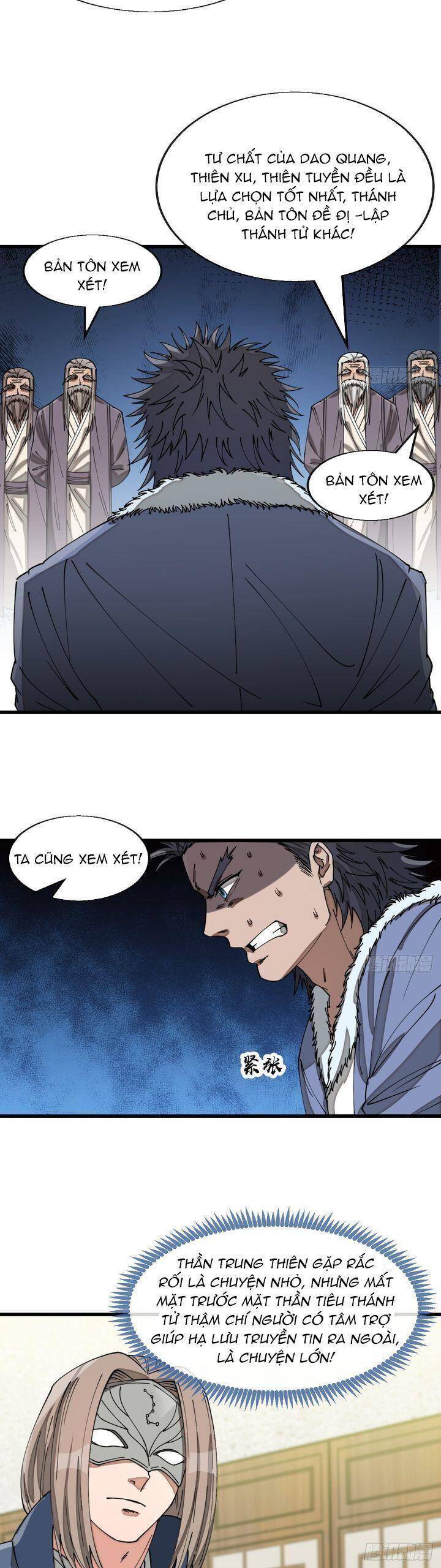Ta Không Phải Con Cưng Của Khí Vận Chapter 141 - Trang 2