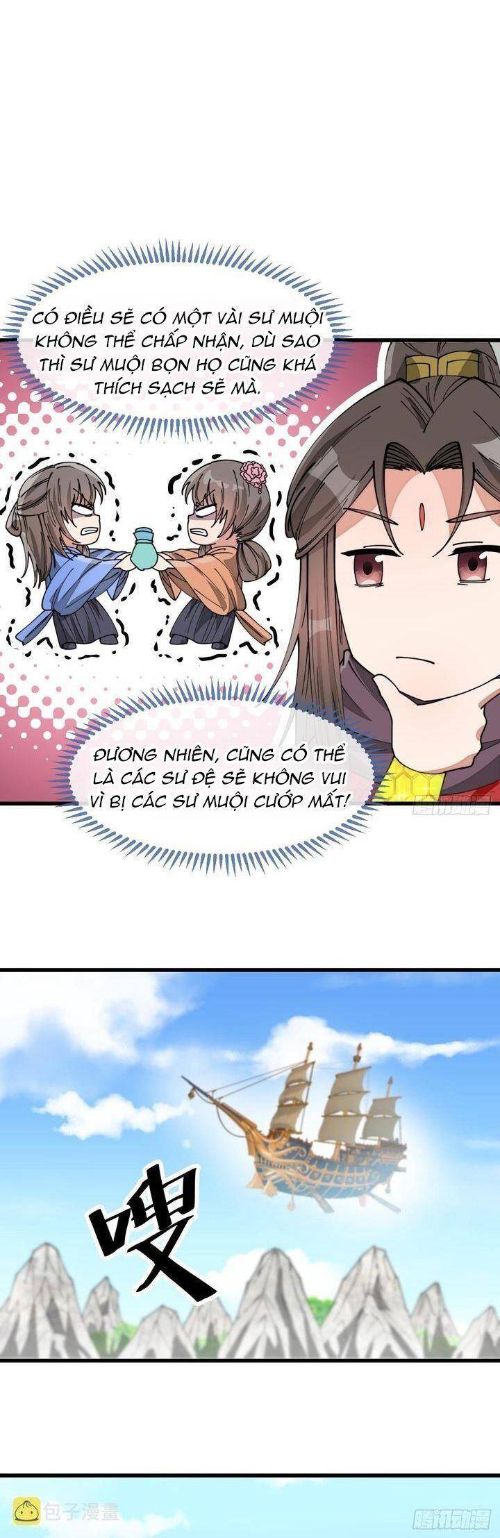 Ta Không Phải Con Cưng Của Khí Vận Chapter 144 - Trang 2