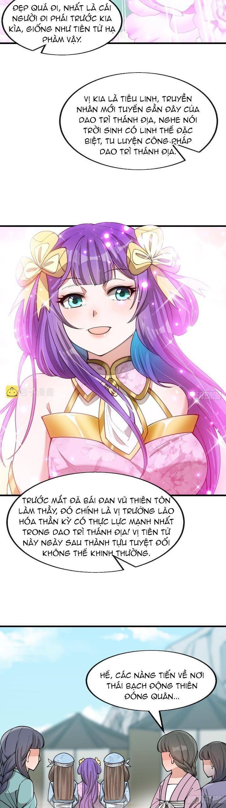 Ta Không Phải Con Cưng Của Khí Vận Chapter 144 - Trang 2