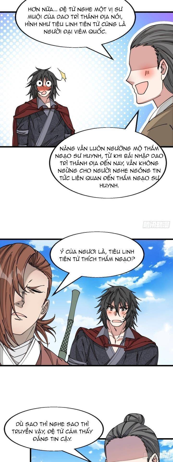 Ta Không Phải Con Cưng Của Khí Vận Chapter 145 - Trang 2