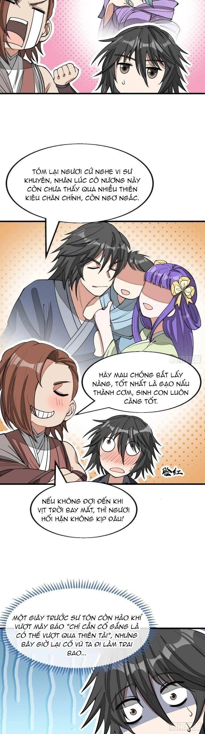 Ta Không Phải Con Cưng Của Khí Vận Chapter 145 - Trang 2