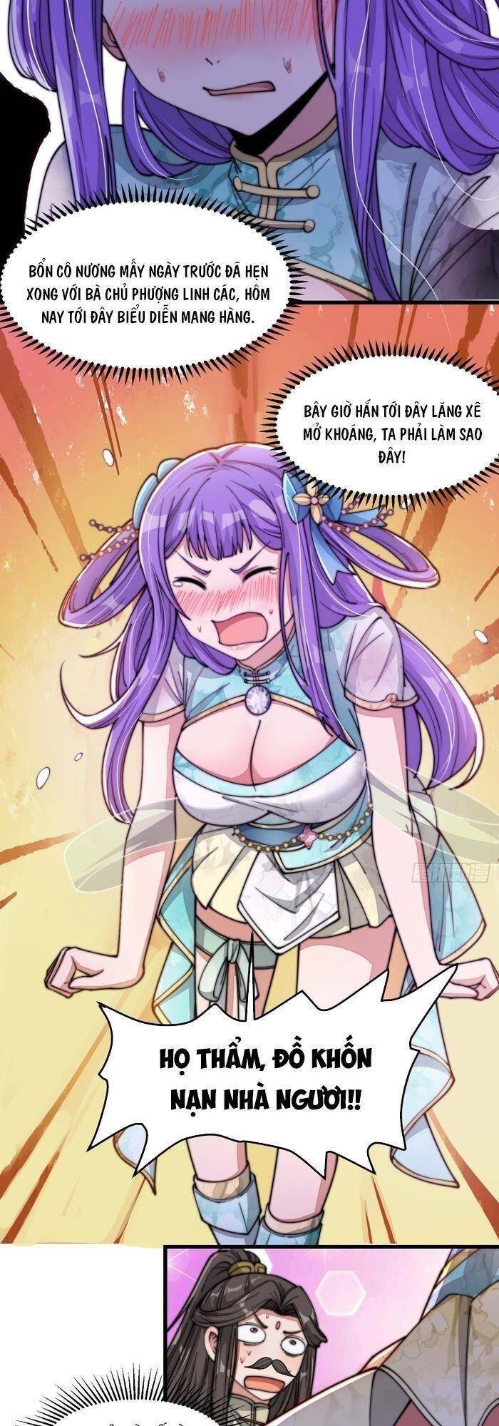 Ta Không Phải Con Cưng Của Khí Vận Chapter 15 - Trang 2