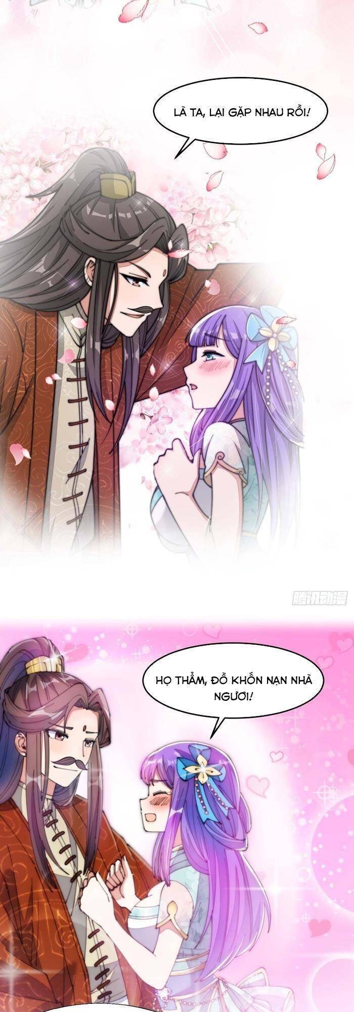Ta Không Phải Con Cưng Của Khí Vận Chapter 15 - Trang 2