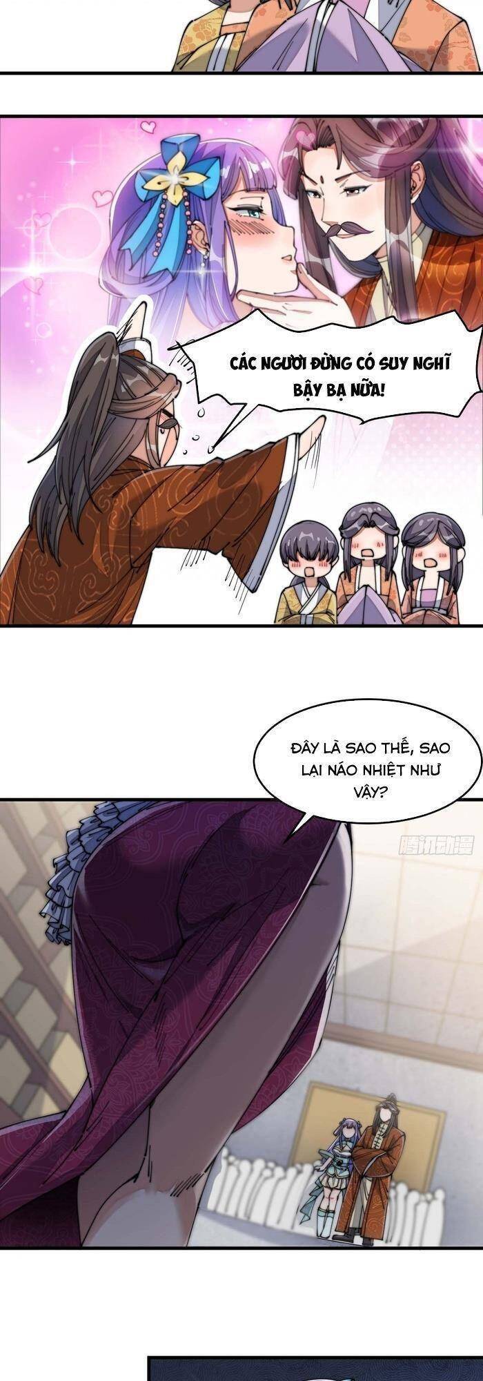 Ta Không Phải Con Cưng Của Khí Vận Chapter 15 - Trang 2