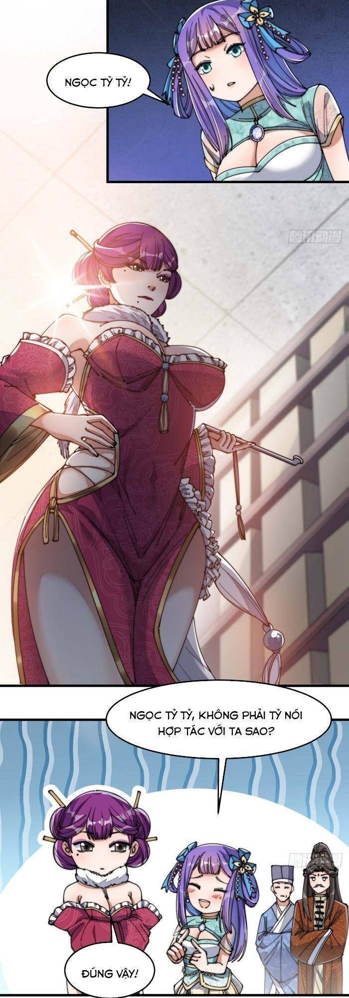 Ta Không Phải Con Cưng Của Khí Vận Chapter 15 - Trang 2