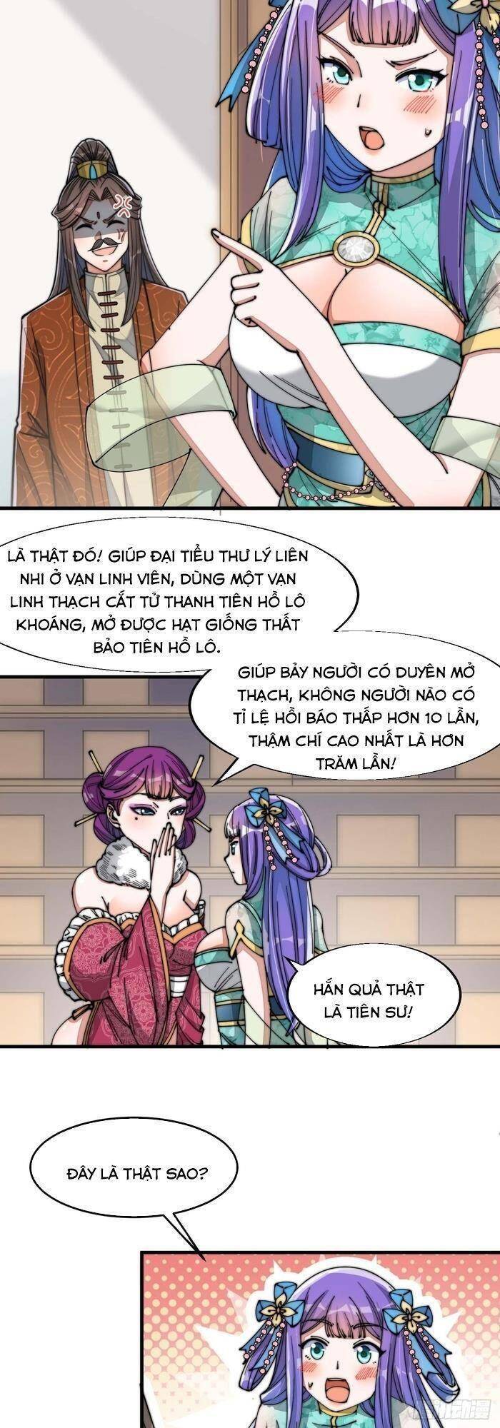 Ta Không Phải Con Cưng Của Khí Vận Chapter 15 - Trang 2