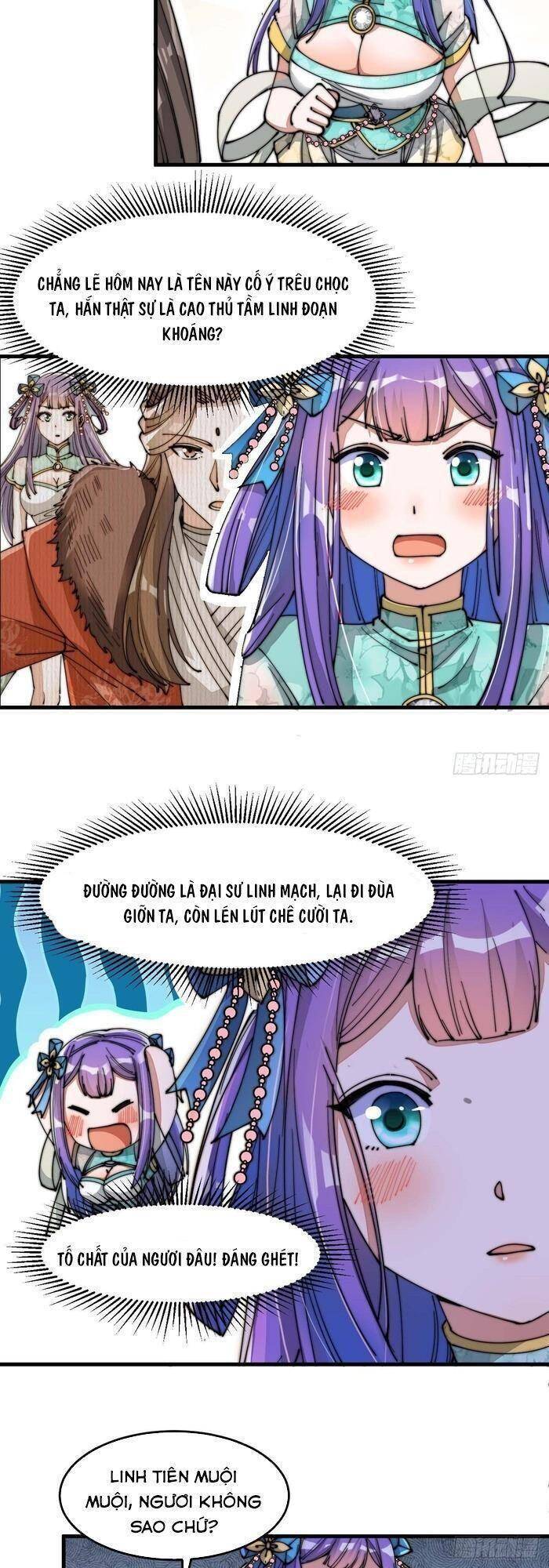 Ta Không Phải Con Cưng Của Khí Vận Chapter 15 - Trang 2