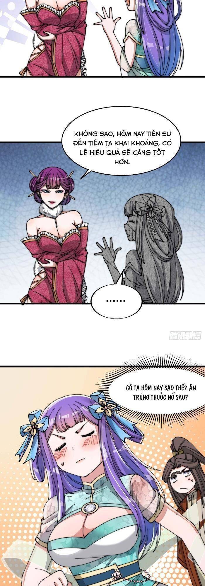 Ta Không Phải Con Cưng Của Khí Vận Chapter 15 - Trang 2