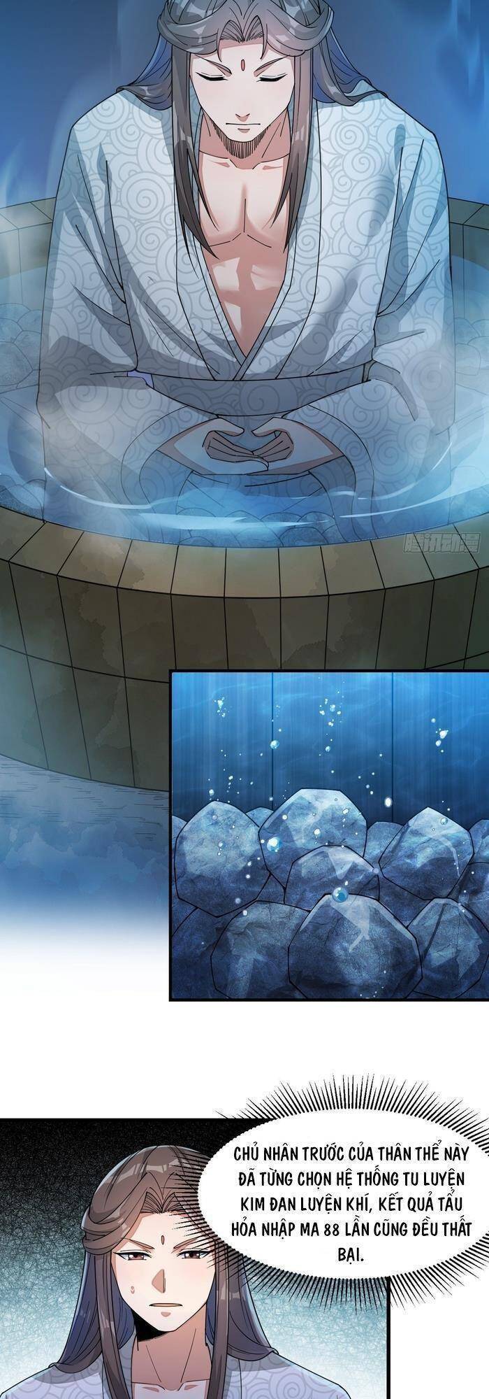 Ta Không Phải Con Cưng Của Khí Vận Chapter 17 - Trang 2