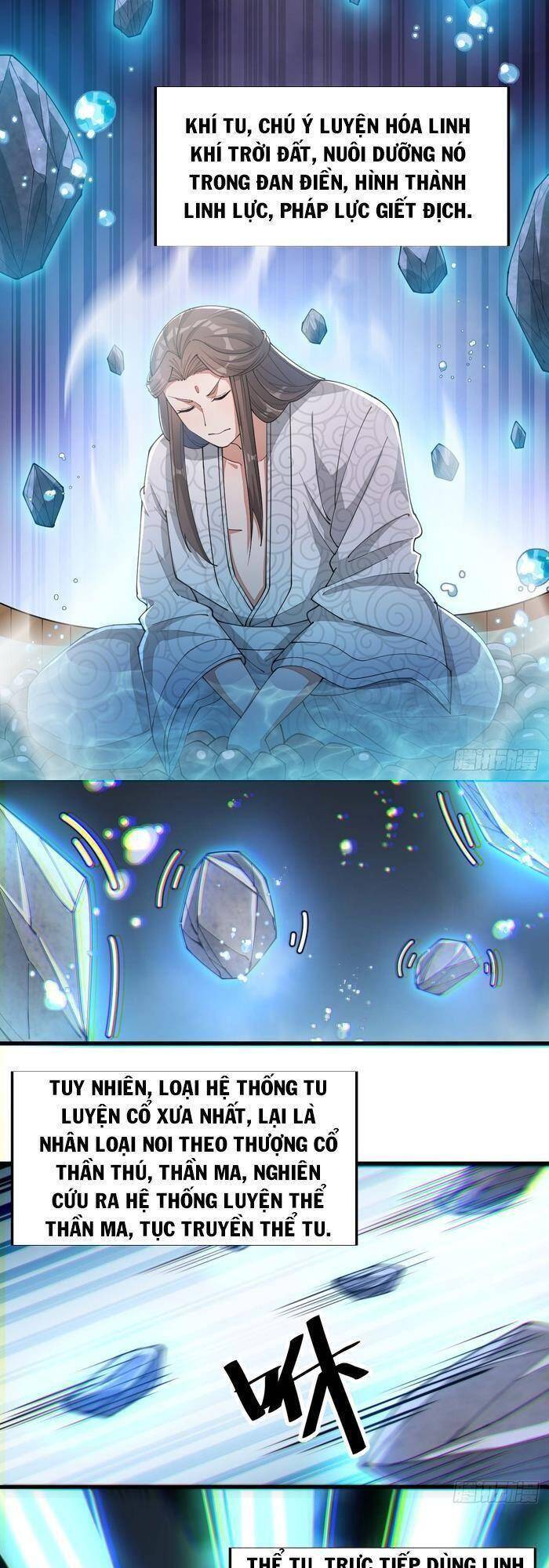 Ta Không Phải Con Cưng Của Khí Vận Chapter 17 - Trang 2