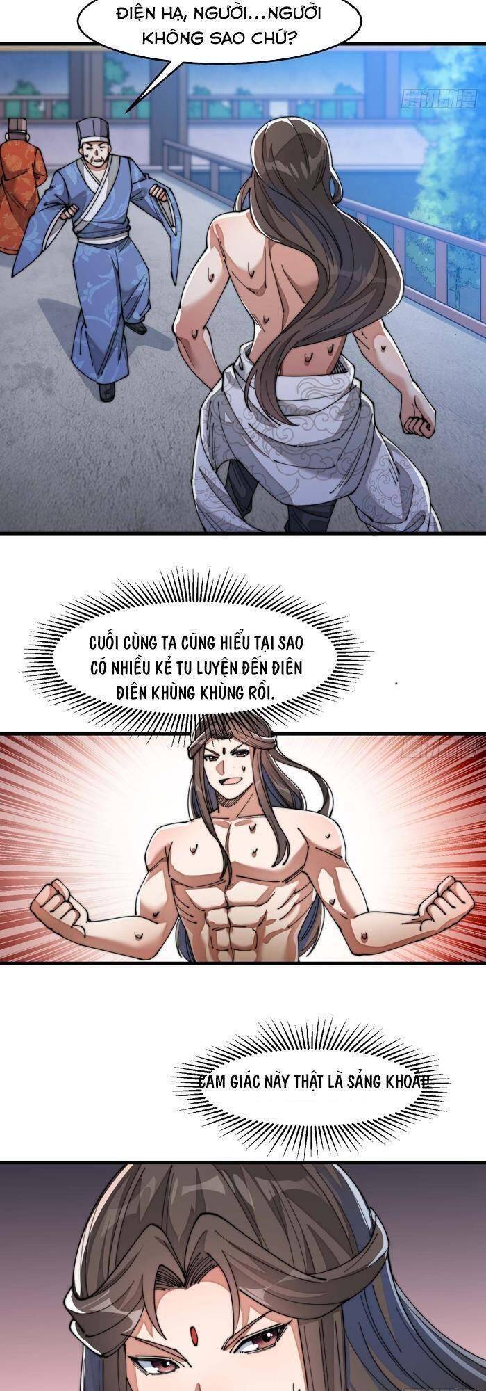 Ta Không Phải Con Cưng Của Khí Vận Chapter 17 - Trang 2