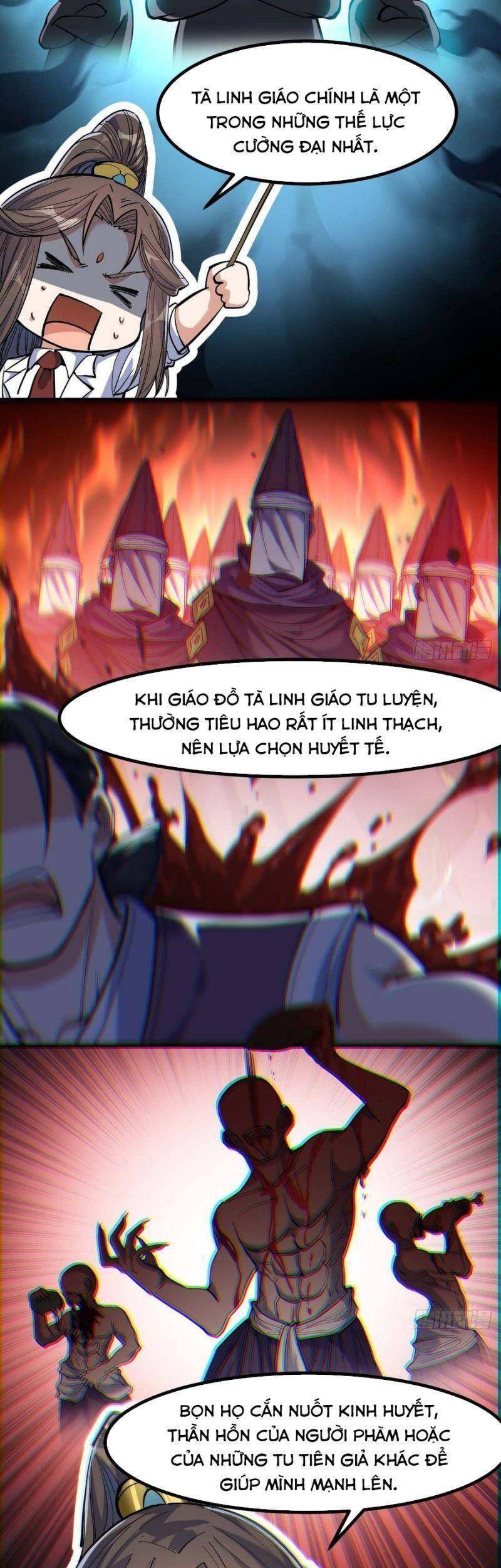 Ta Không Phải Con Cưng Của Khí Vận Chapter 19 - Trang 2