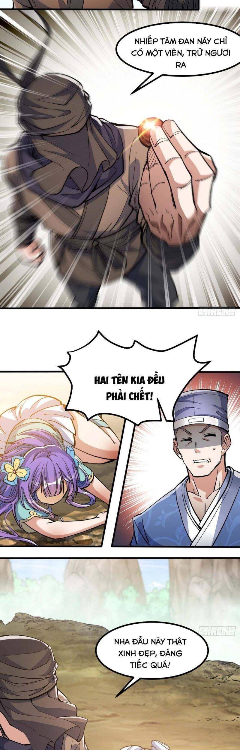 Ta Không Phải Con Cưng Của Khí Vận Chapter 19 - Trang 2