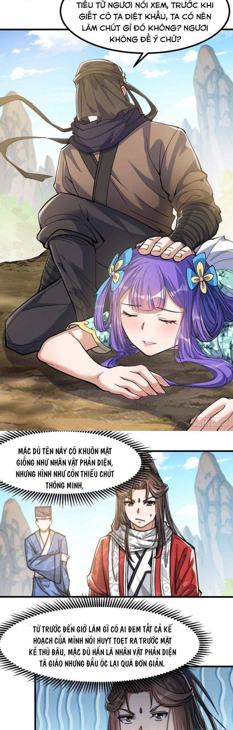 Ta Không Phải Con Cưng Của Khí Vận Chapter 19 - Trang 2