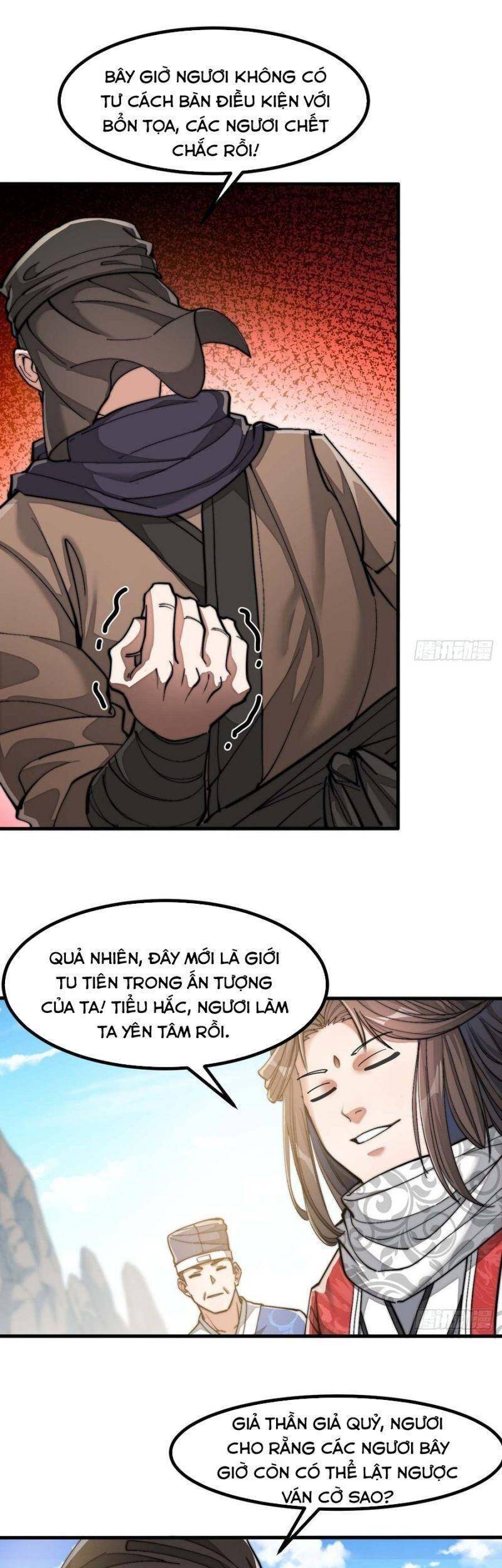 Ta Không Phải Con Cưng Của Khí Vận Chapter 19 - Trang 2