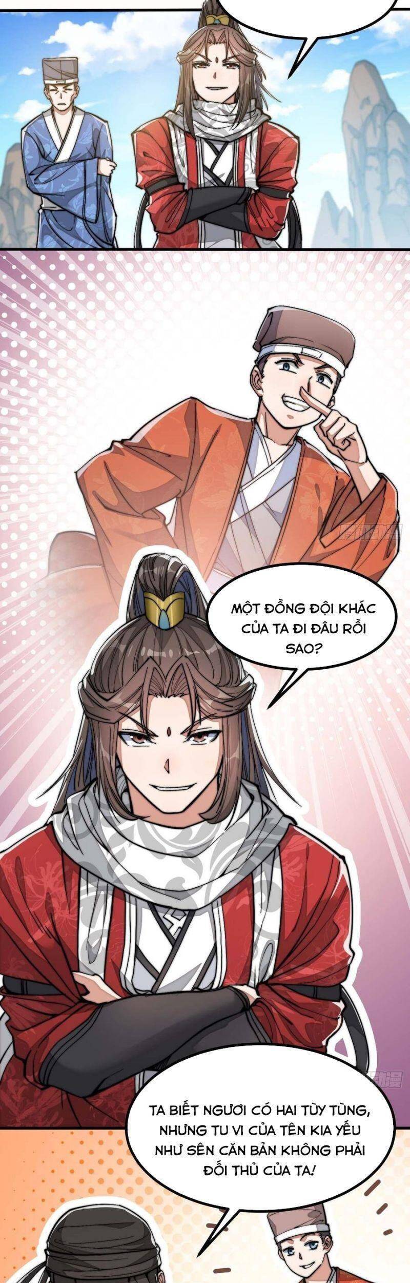 Ta Không Phải Con Cưng Của Khí Vận Chapter 19 - Trang 2