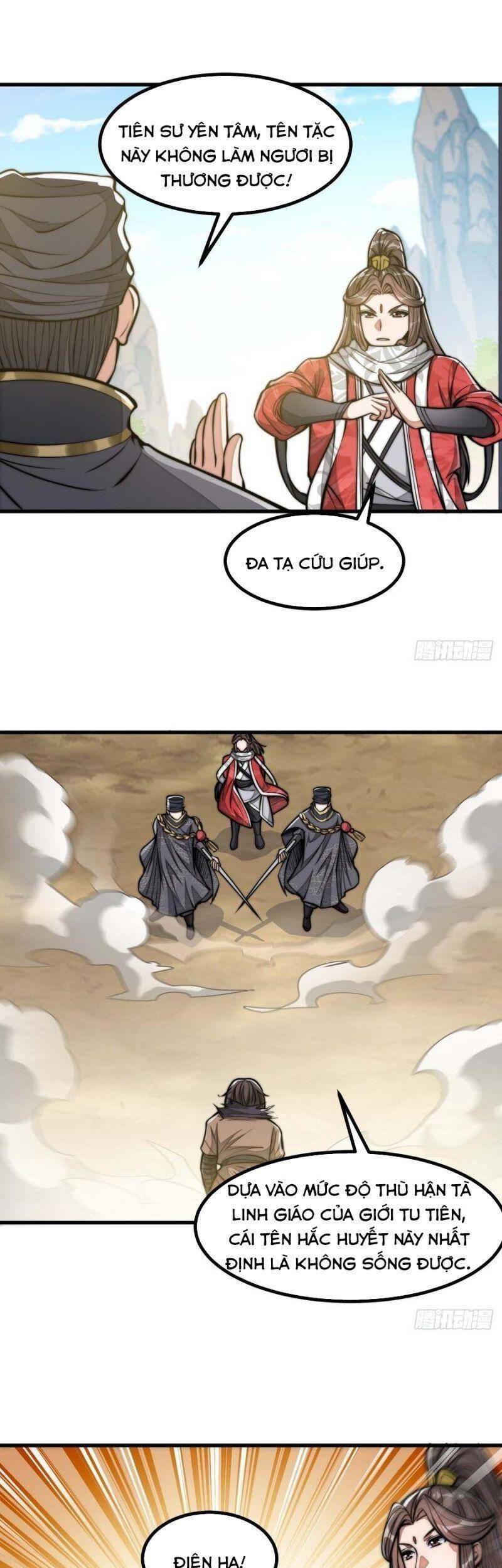 Ta Không Phải Con Cưng Của Khí Vận Chapter 19 - Trang 2