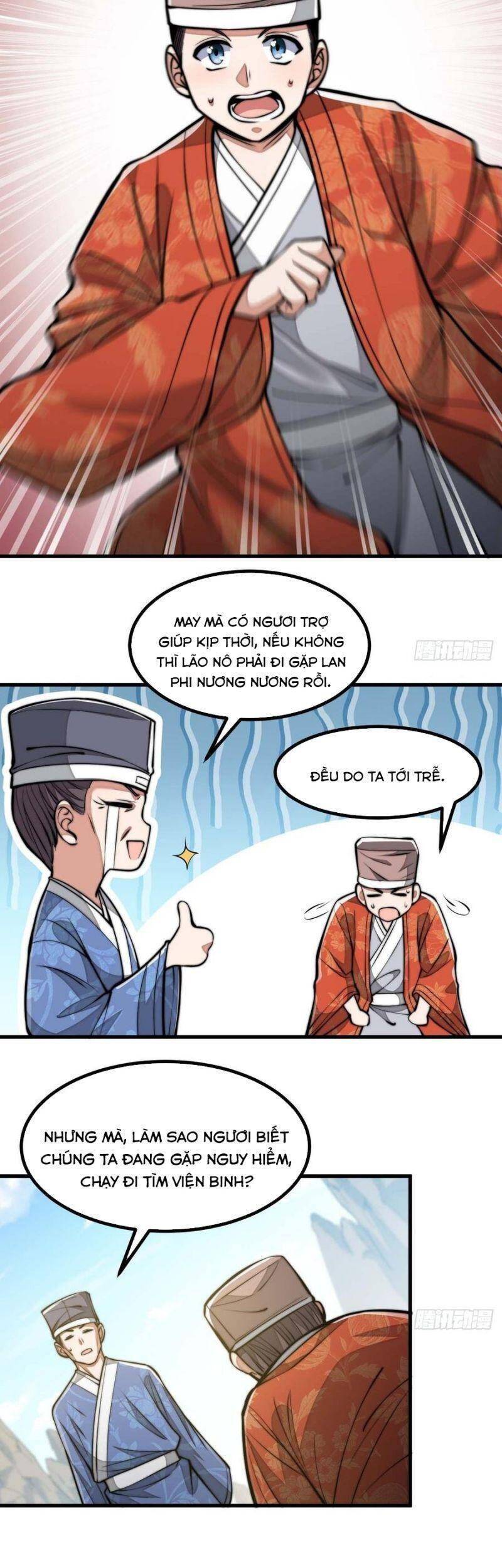 Ta Không Phải Con Cưng Của Khí Vận Chapter 19 - Trang 2