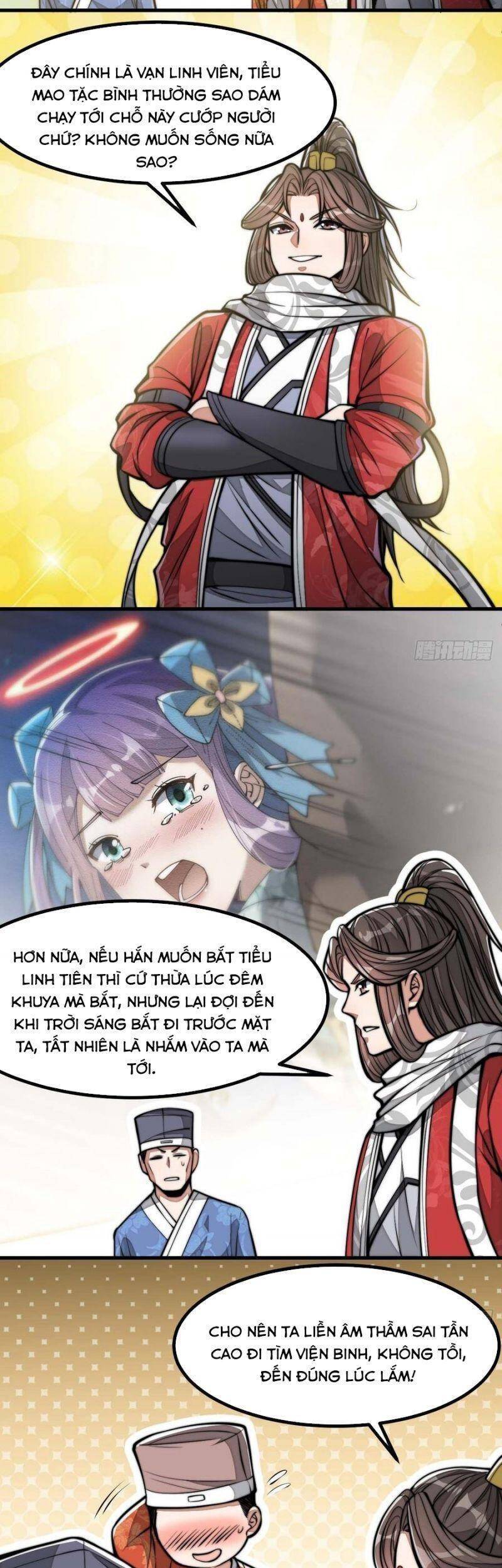 Ta Không Phải Con Cưng Của Khí Vận Chapter 19 - Trang 2