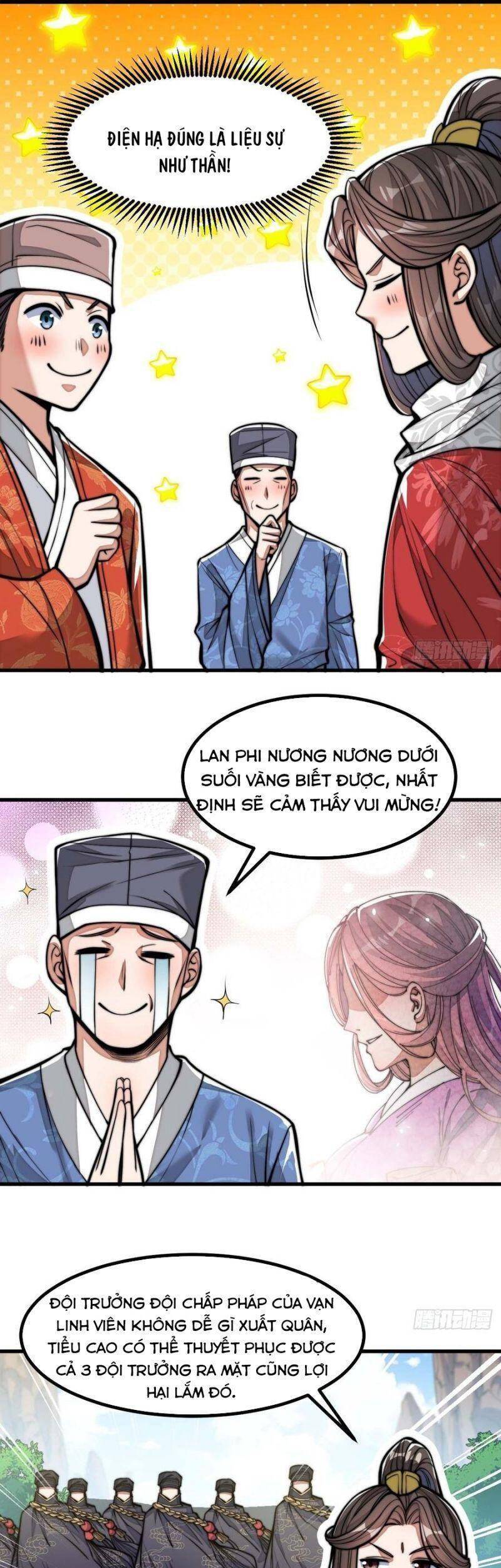 Ta Không Phải Con Cưng Của Khí Vận Chapter 19 - Trang 2