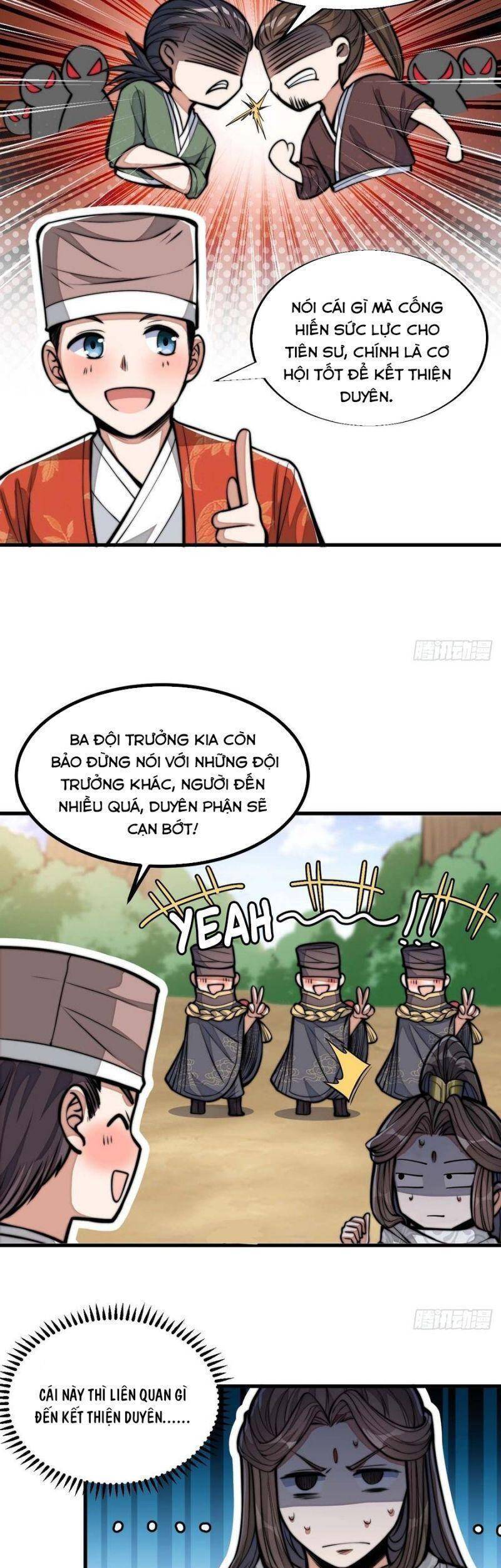 Ta Không Phải Con Cưng Của Khí Vận Chapter 19 - Trang 2