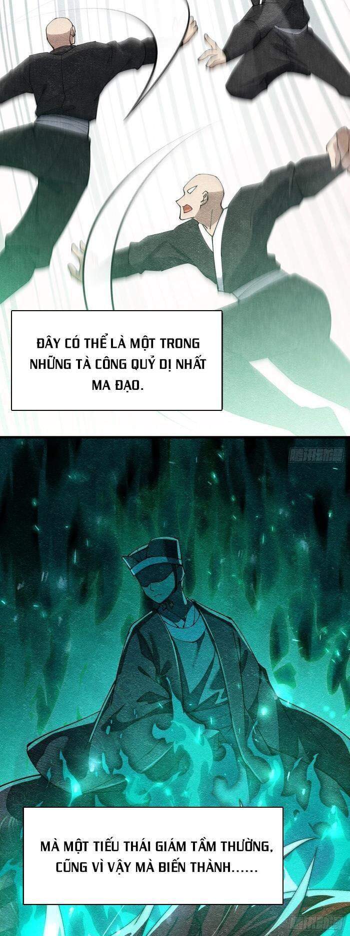 Ta Không Phải Con Cưng Của Khí Vận Chapter 2 - Trang 2