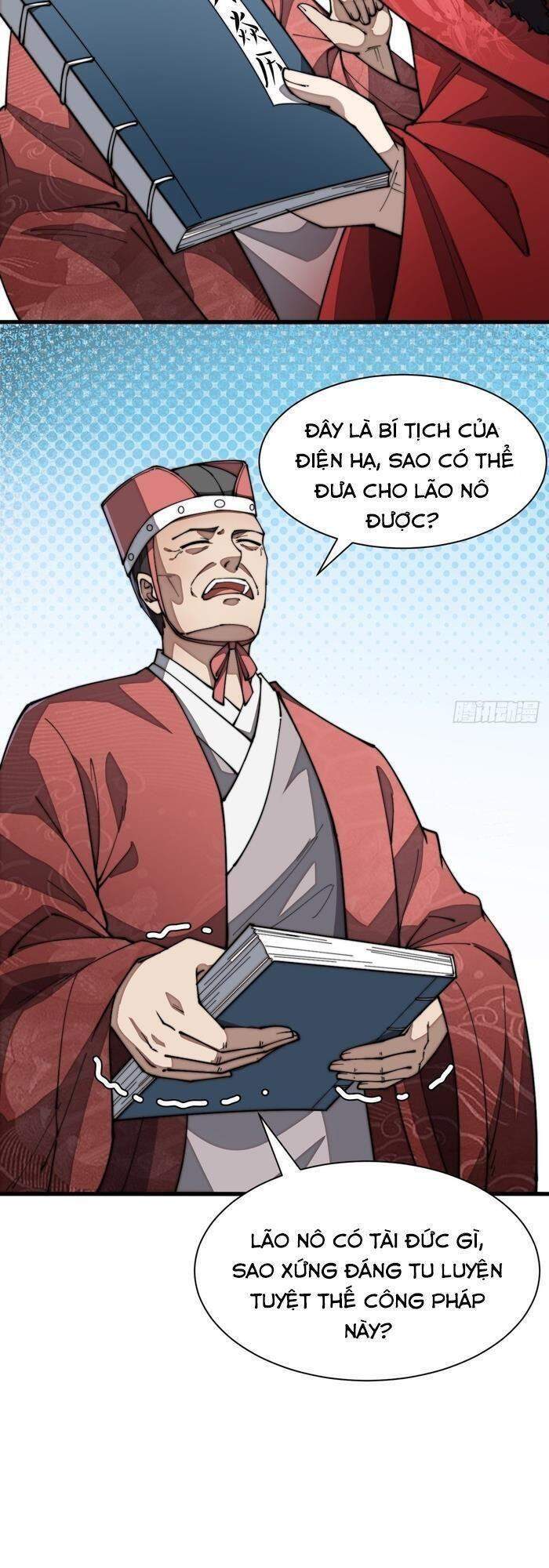 Ta Không Phải Con Cưng Của Khí Vận Chapter 2 - Trang 2