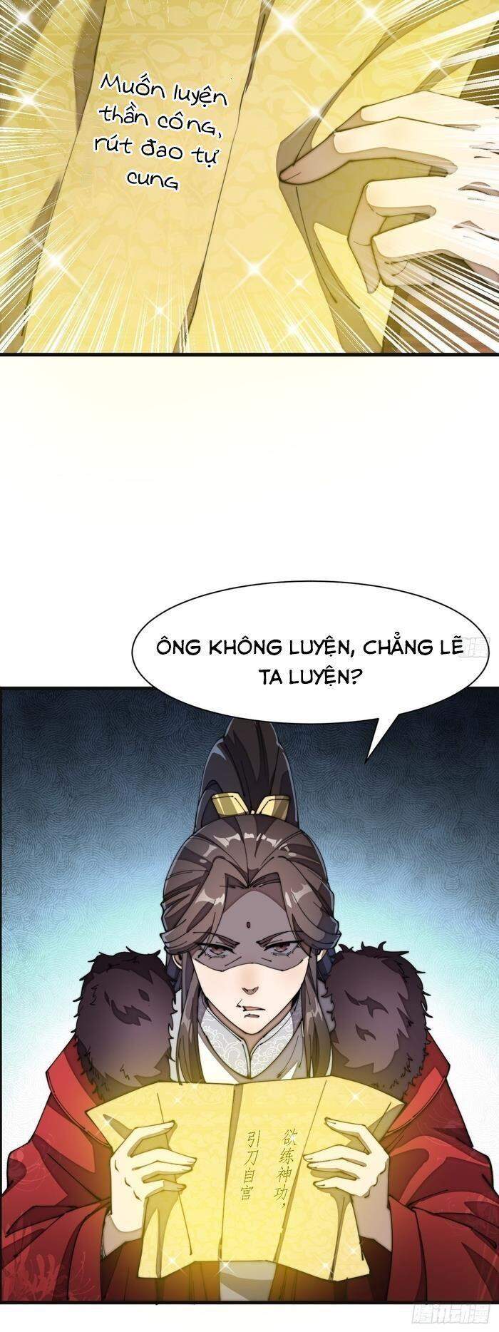 Ta Không Phải Con Cưng Của Khí Vận Chapter 2 - Trang 2