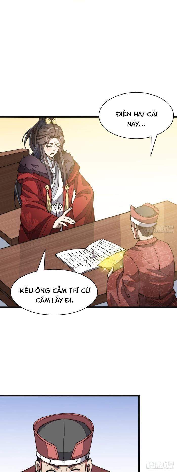 Ta Không Phải Con Cưng Của Khí Vận Chapter 2 - Trang 2