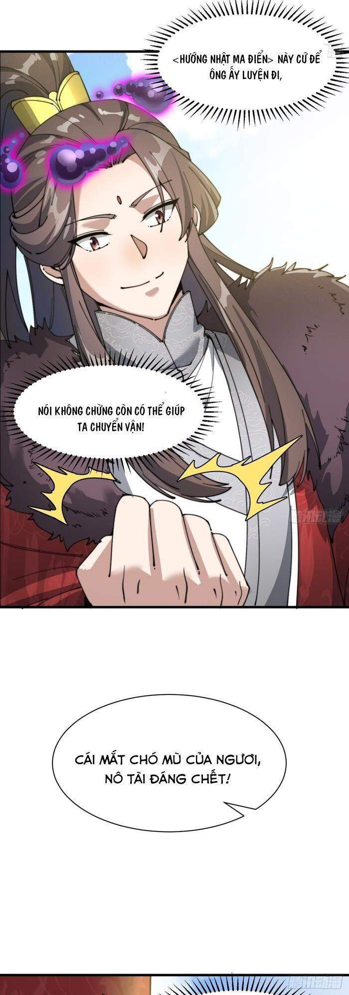 Ta Không Phải Con Cưng Của Khí Vận Chapter 2 - Trang 2