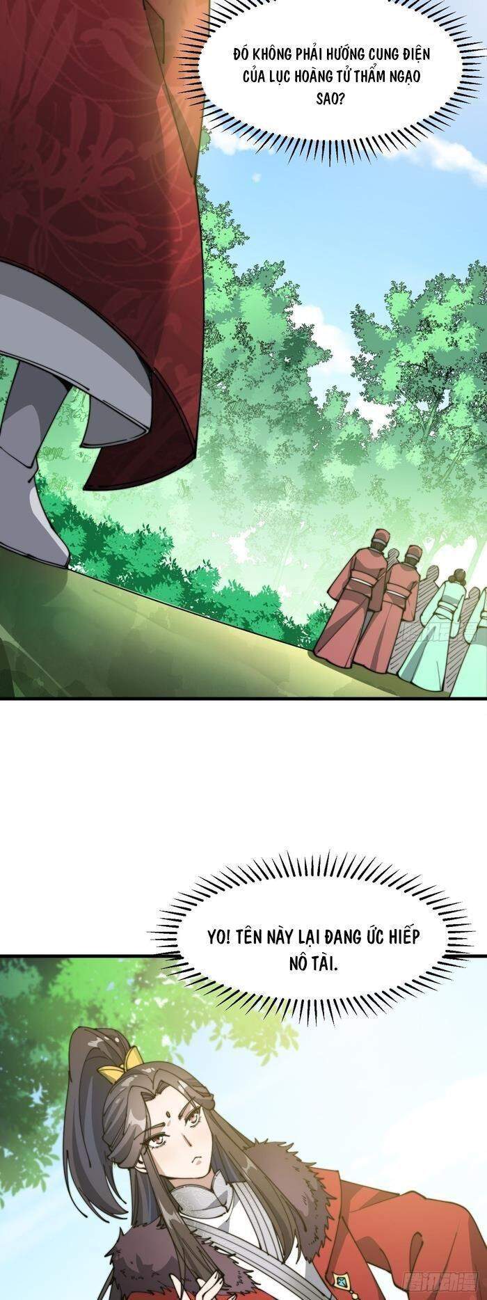 Ta Không Phải Con Cưng Của Khí Vận Chapter 2 - Trang 2