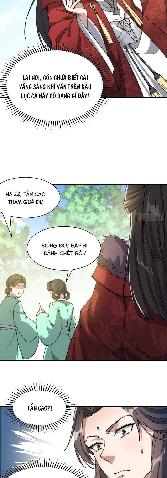 Ta Không Phải Con Cưng Của Khí Vận Chapter 2 - Trang 2