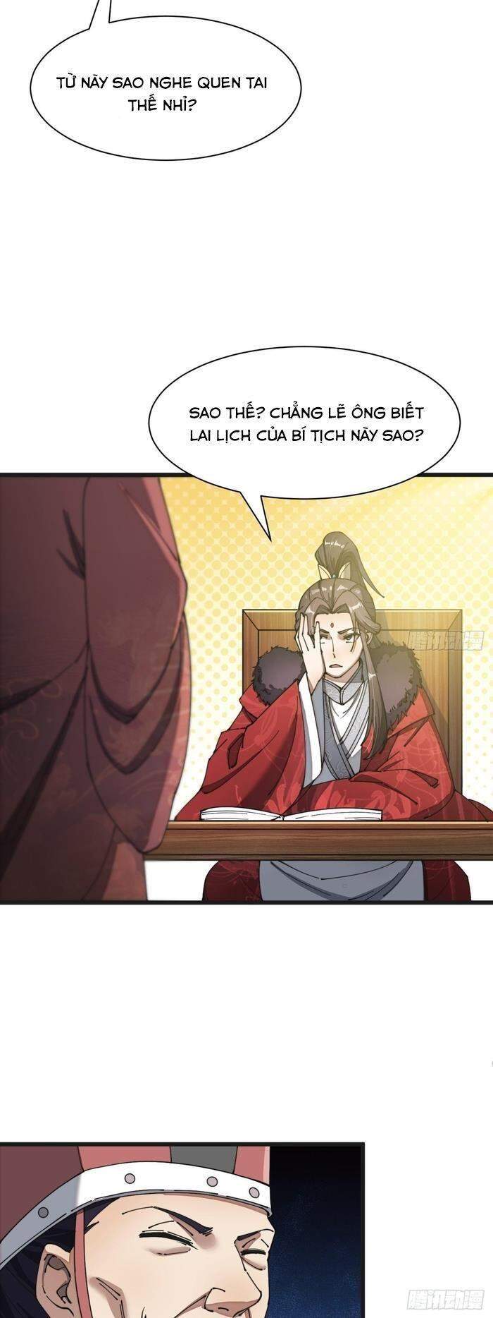 Ta Không Phải Con Cưng Của Khí Vận Chapter 2 - Trang 2