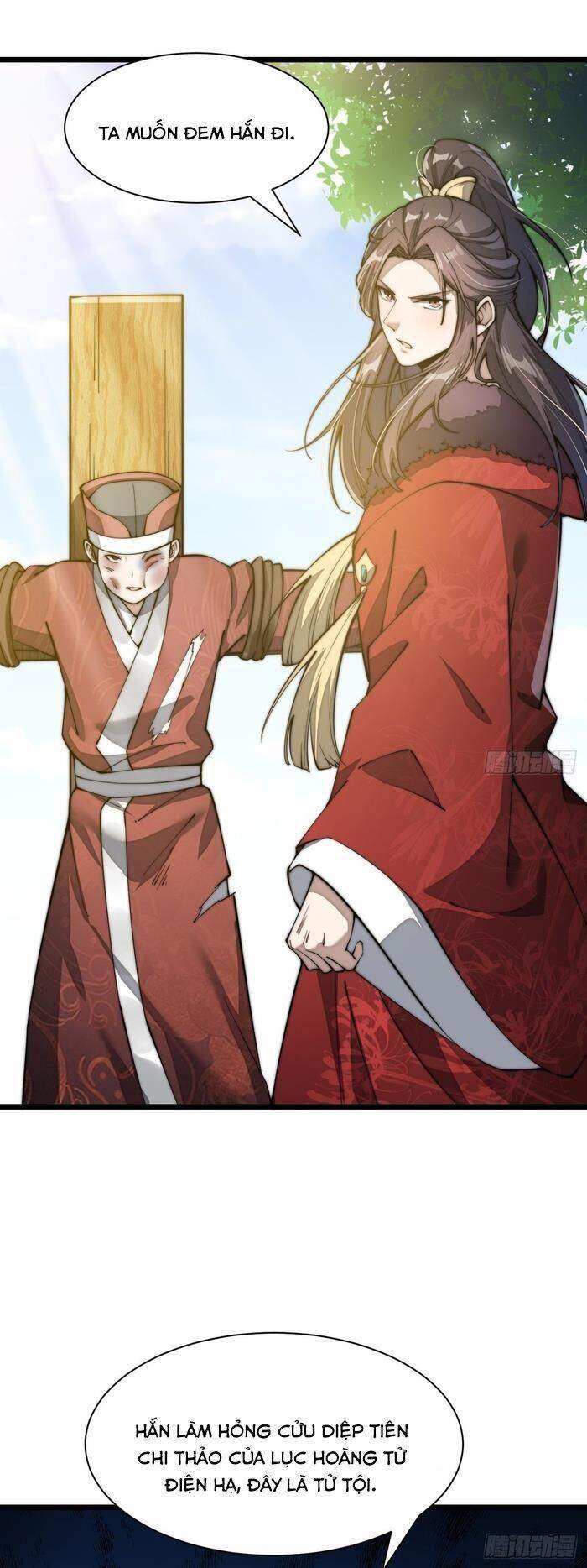 Ta Không Phải Con Cưng Của Khí Vận Chapter 2 - Trang 2