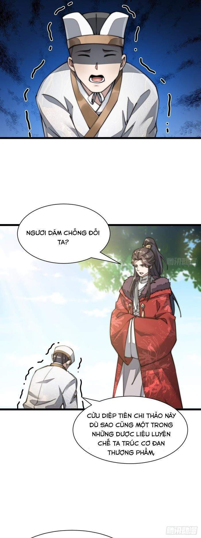 Ta Không Phải Con Cưng Của Khí Vận Chapter 2 - Trang 2