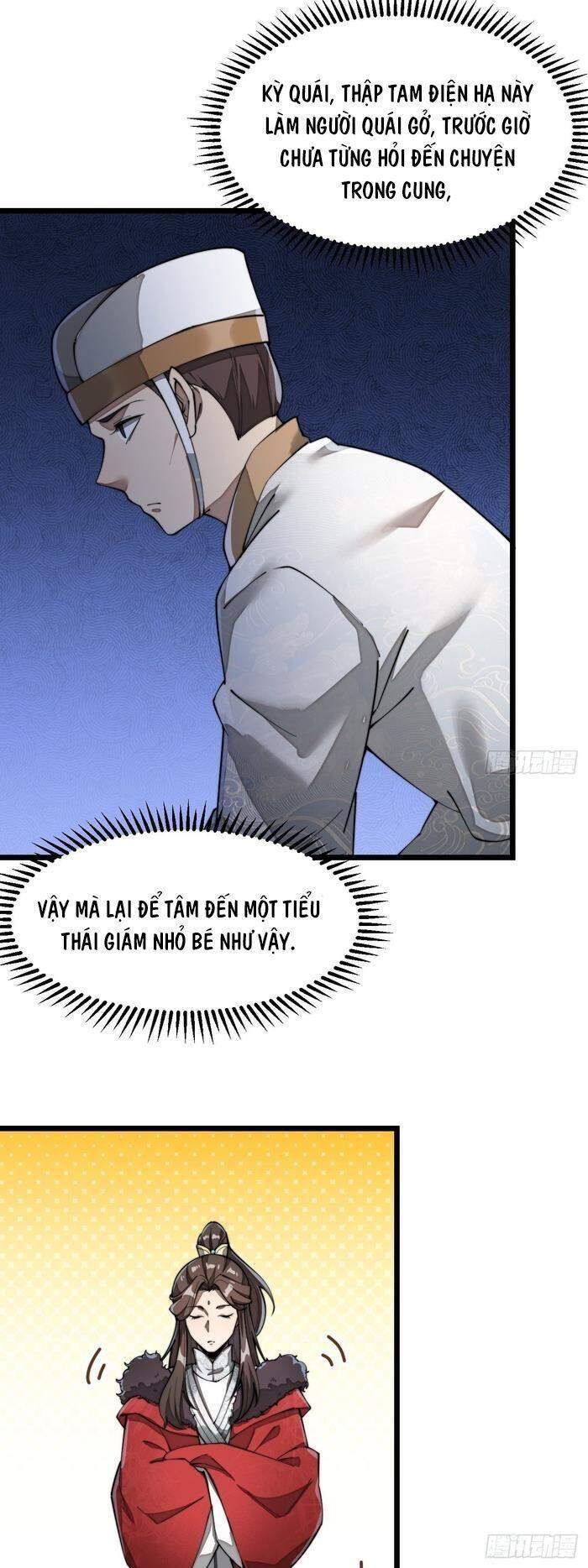 Ta Không Phải Con Cưng Của Khí Vận Chapter 2 - Trang 2